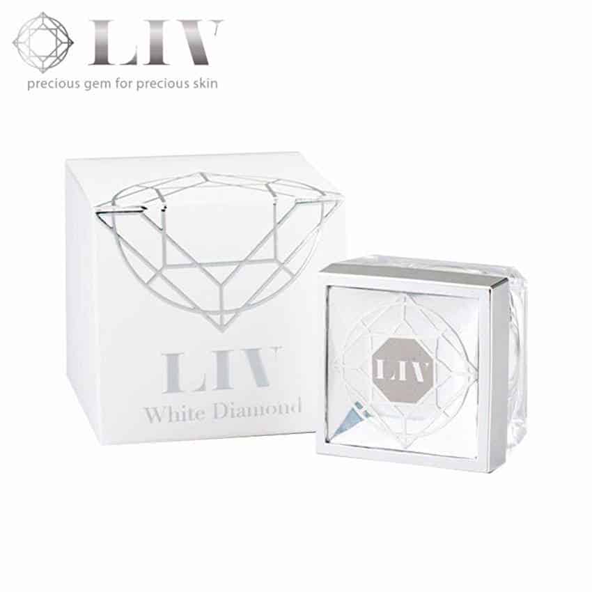 ครีมเพชร ครีมวิกกี้ Liv White Diamond