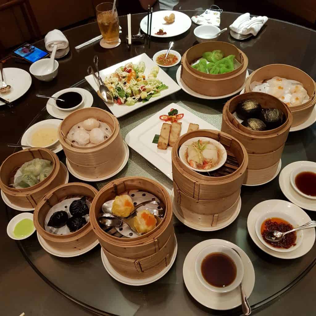 บุฟเฟ่ต์ติ่มซำ