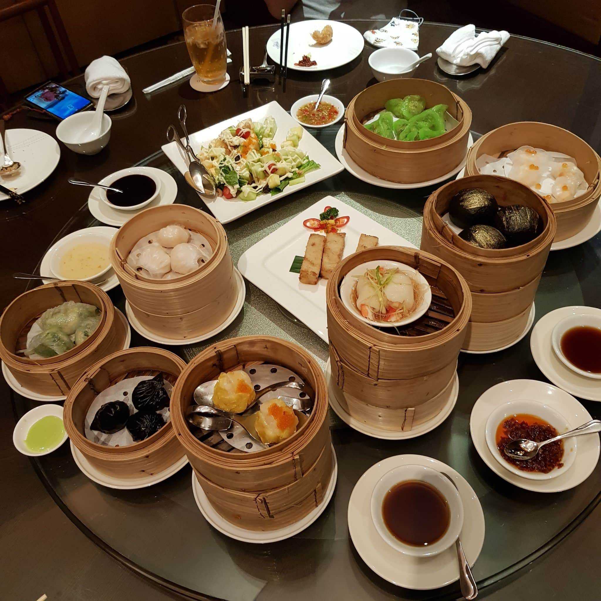 บุฟเฟ่ต์ติ่มซำ